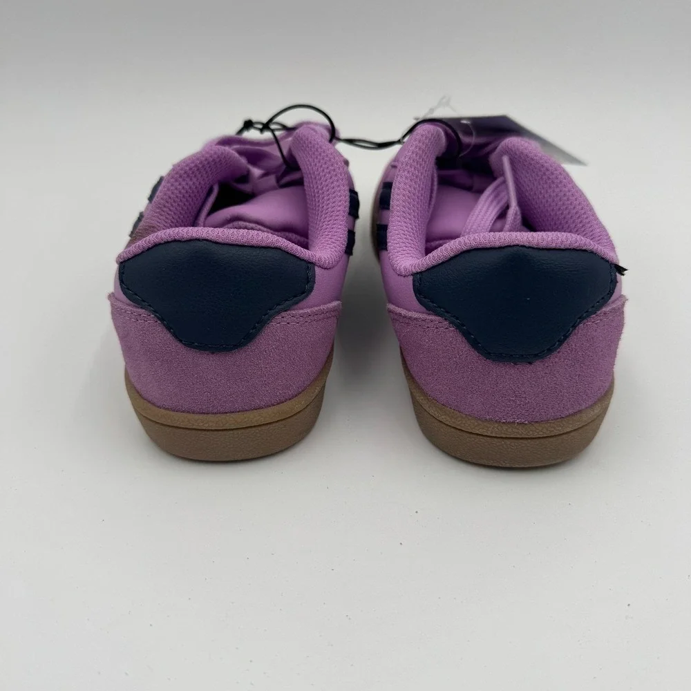 Cat & Jack Boston Court Kids Sneakers Size 1 Pink Purple NWT